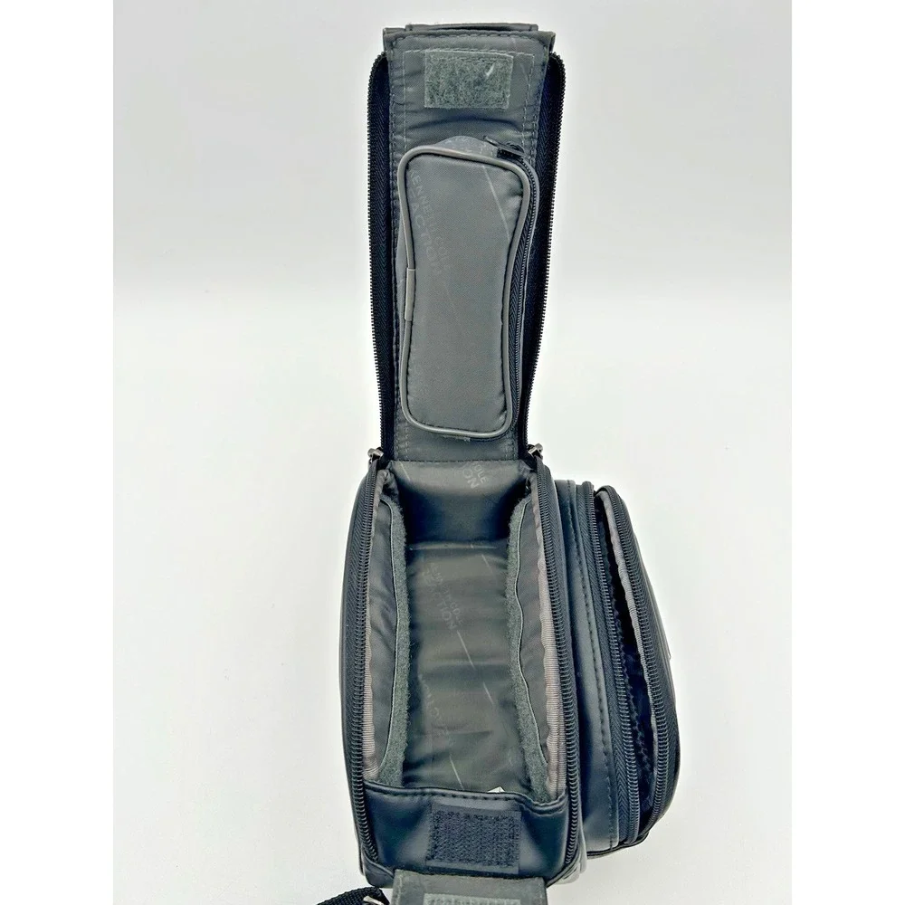 Kenneth Cole Reaction Mini Camcorder/Camera case 7x5.5x5 model‎ 554665 W/Strap